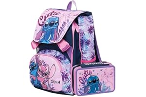 LEONETTI GIOCATTOLI Seven Zaino Stitch + Astuccio 3 Zip