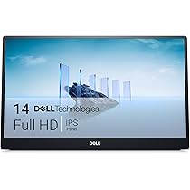 Dell 14 ポータブル モニター - P1424H Amazon.co.jp: Dell P1424H 14インチ ポータブルモニター (3年間交換