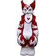 Fursuit Furry Mascot Costume Suit Halloween Beast Costume Cat Adult Cartoon Costume for Advertising Activities