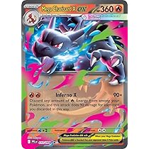 Pokemon - Tyranitar ex 211/197 - Llamas de obsidiana - Ultra Raro
