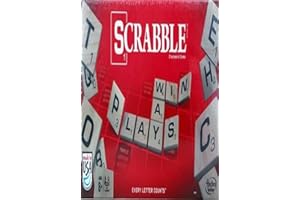 HASBRO GAMING Hasbro Scrabble A8166 Classic Scrabble