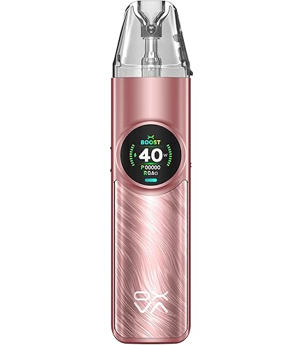 OXVA XLIM Go 2 Pink Ripple Pod Kit 2 ml (TPD), 1500 mAh, 30 W, USB-C, Top Fill y Airflow Slider | MTL & RDL | Solo hardware, sin lquido ni OXVA XLIM Go 2 Pink Ripple Pod Kit 2 ml (TPD), 1500 mAh, 30 W, USB-C, Top Fill y Airflow Slider | MTL & RDL | Solo hardware, sin lquido ni