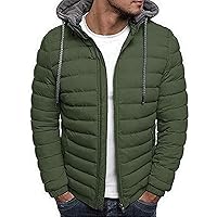 new bapa sitaram Men's Solid Puffer Jacket