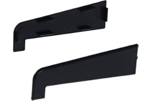 EUROCELL 1 x Pair of Grey End Caps for 150mm uPVC Plastic Window/Door Sill