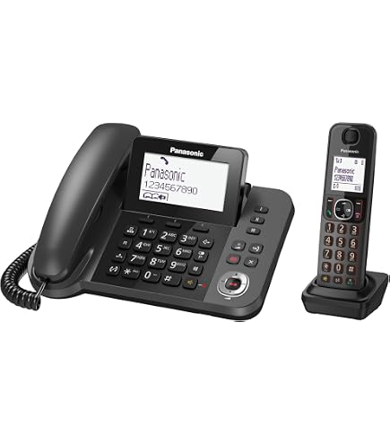 Gigaset AS690A IP BASE - Stazione base DECT con telefono e segreteria telefonica per il proprio sistema di comunicazione - supporta 6 portatili - VoIP - accesso ai contatti Google e Office 365
