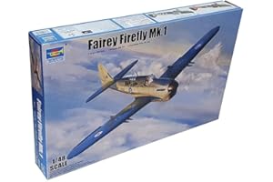 Trumpeter-1/48 Fairey MK.1 Firefly Kit ferroviaire en Plastique, Accessoire, Loisirs, modélisme, 005810, Multicolore