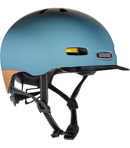 Casque Nutcase Street Unisexe Adulte - Graphismes Fun, Boucle Magnétique, Pour Vélo Et Skate