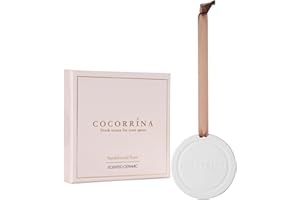 Cocorrína Ceramica profumata - Bustina profumata di Sandalo Rosa per armadi, regali in ceramica profumata fatti a mano per uomini donne auto deodorante per ambienti Sacchetti profumati