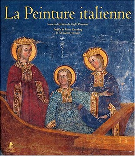 couverture de : La peinture italienne