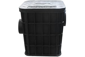 OOMVARMER Grassi degrassatore sotto lavello separatore grasso sottolavello vasca condensagrassi decantazione