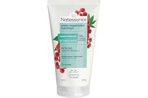 Natessance - Après-shampooing démêlant fortifiant - Ricin & Kératine végétale