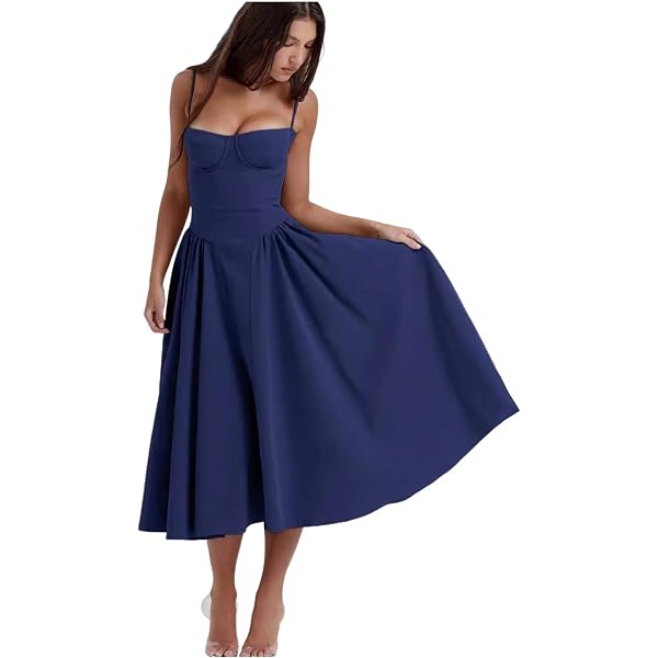 Vila Jerseykleid Vila Kleid Sommerkleid Freizeitkle Produktbild-Vorschau 7