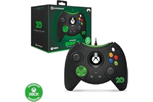 HYPERKIN Wired Controller für Xbox One, Xbox One Wired Game Controller, Dual Vibration Joystick Ergonomie Gamepad mit 3.5mm Audio Jack Joypad-X020