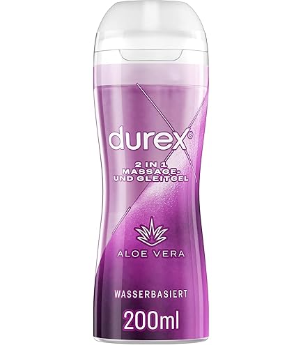 durex gleitgel guarana Durex 2 in 1 Massage- und Gleitgel Guarana (200ml) ab 9.18 € main image 1