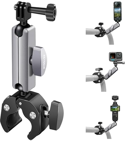 Ugo Kite Line Mount 360 - Fixation lignes Kitesurf pour caméras d'action et caméras 360
