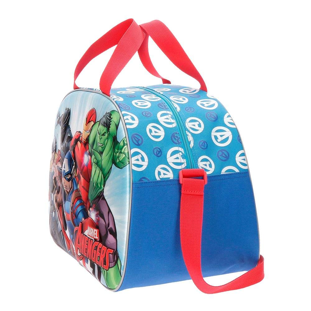 Marvel-Team-Reisetasche-40-cm-2464-liters-Mehrfarbig-Multicolor