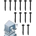 JUWEVAZU 12 Pack Aftermarket Air Box Screws for GM WHT002087, VW 13384034, Jaguar/Range Rover C2S11217
