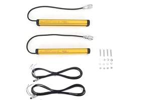 BUACHOIS Sensore Per Barriera Fotoelettrica, Sensori Per Barriera Fotoelettrica di Sicurezza, Sensore Per Barriera Fotoelettrica di Alta Qualità Serie Interruttore Dispositivo(4 Beams（BEM0440-C-120NB）)