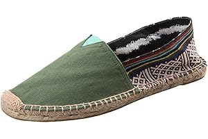 Dooxi Hommes Femmes Amoureux Décontractée Plat Loafers Chaussures Mode Confort Espadrilles