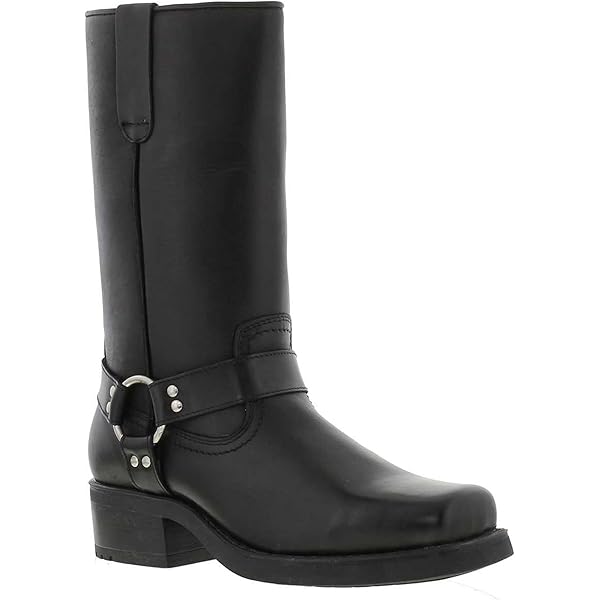 Dockers by Gerli Cowboy Boot Laarzen zwart EU40 Leder Biker, Industrial, Rock wear Dockers by Gerli Cowboy Boot Laarzen zwart EU40 Leder Biker, Industrial, Rock wear