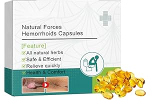 XINYIG 7PCS Hemorrhoid Treatment Rapid,Natural Herbal Strength Hemorrhoid Capsules,Piles Treatment Extra Strength,Hemorrhoid Relief Capsules,External Hemorrhoids Treatment,Treatment for Hemorrhoids