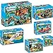 Produktbild PLAYMOBIL® Wild Life 6-teiliges Komplett-Set 5557 5558 5559 5560 5561 5562 Ab...