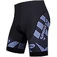 sponeed Men's Cycling Shorts Padded Bicycle Riding Pants Bike Biking Clothes Cycle Wear Tights