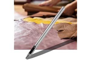 HZTYYIER Herramienta para perforar agujeros de cuero con Perforadora de agujeros huecos oblongos de 3-10 mm para Bandas de reloj de cuero Cinturones Lona Papel Plástico(4 * 2)