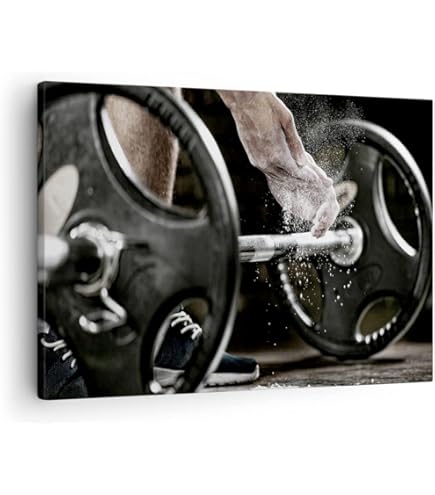Tapisserie Murale Damdekoli – Déco Fitness Motivation – Sport Et Haltérophilie