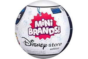 ZURU Generc 5 Surprise Mini Brands Disney Store Exclusive Series 1 Capsule Collectibles