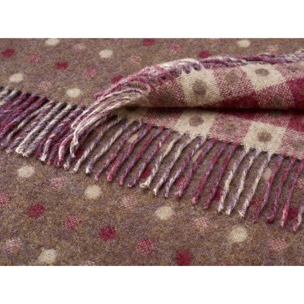 Avoca Century 100% Pure Wool Throw - Made In Ireland (56 X 72) : Amazon.co.uk:  Home u0026 Kitchen