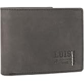 Lois - Wallets for Men, Leather Wallets for Men, Leather Wallet with Coin Purse and Multiple Compartments, Wallets and Purses