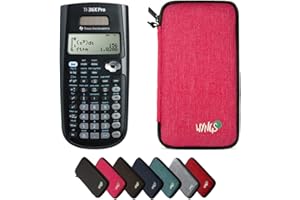 TEXAS INSTRUMENTS CALCUSO Sparpaket Pink mit Taschenrechner TI-36X Pro MultiView