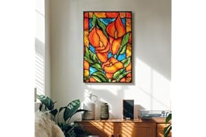 ROCKY&CHAO Kit de nouage à nouer soi-même pour enfants et adultes (tulipe)