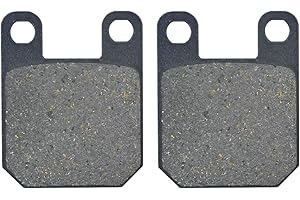 AHL Pastillas de freno traseras para moto Compatibles con YAMAHA TZR 50 (5WX1) 2003-2008