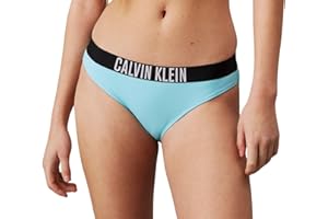 Calvin Klein Braguita de Bikini Mujer Bikini Nylon Tejido elástico