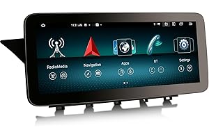 GONFEN 12,3 cala 8-rdzeniowy Android 13 radio samochodowe nawigacja do Mercedes-Benz GLK klasa X204 2009-2012 NTG4.0 z Carplay Android Auto Bluetooth WiFi ekran dotykowy COMAND DSP DAB+ TPMS 8 GB RAM