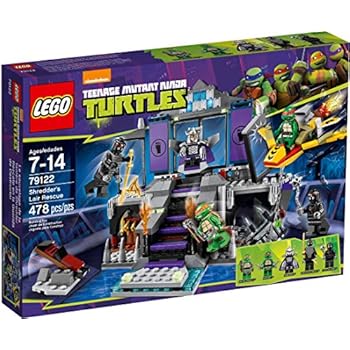 Lego 79105 - Robot Baster, serie Tartarughe Ninja Teenage Mutant: Lego ...