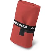 HEAD Active &ndash; Microfibre Towel with Elastic, Ideal as a Gym Towel for Men and Women, 40 x 60 cm, Soft, Lightweight, Quick-Dry