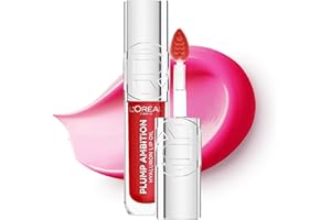 L'OREAL PARIS Plump Ambition Hyaluron Lip Oil 380 Rouge In Love