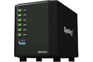 Synology DS416slim 4 Bay Desktop NAS Enclosure