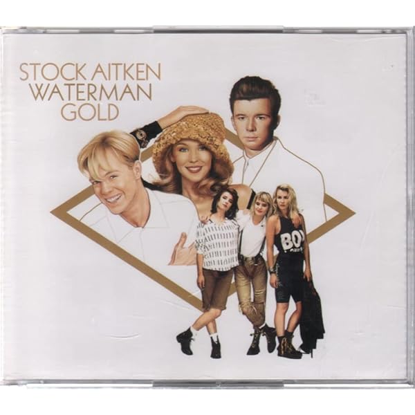 洋楽 Stock Aitken Waterman CD BOX Stock Aitken Waterman SAW CD 48 Hits 3 Disc Kylie Minogue