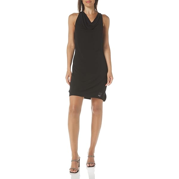 GUESS Abito Donna In Jersey Eco Colette - Cotone Biologico, Comodo E Stiloso