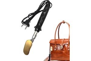 Qikam Lederglättungsentferner, elektrischer Lederglättungsentferner - Lederpflege-Heizeisen | Elektrische Heizwerkzeuge, Lederwaren-Bügelwerkzeug, Glättungsentfernungs-Autowerkzeuge zum Entfernen