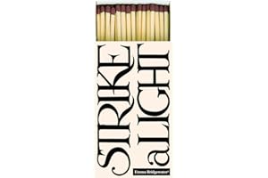 Emma Bridgewater IHR extra long matches Black Toast Strike a light