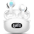 Écouteurs Bluetooth Sans Fil, 2026 Casque Bluetooth Micro Anti-Bruit, Ecouteur sans fil Stéréo Hi-Fi, 48H Oreillette Bluetooth Contrôle Tactile, Bluetooth 5.4, Étanche IP7 Sport Pour iOS/Android