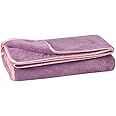 UrbanLeaf Microfiber Large Bath Towel | Quick Dry Super Absorbent - Bath Towel For Men And Women | Purple | Towel For Bath, Travel, Gym, Beach, Pool, And Yoga (70 X 140 Cms), 250 TC
