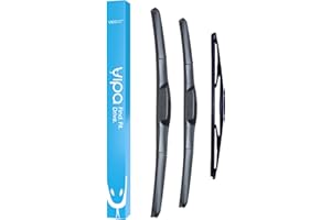 VIPA CAR PARTS Vipa Wiper Blade Set fits: MITSUBISHI OUTLANDER III SUV Dec 2012 to Aug 2021