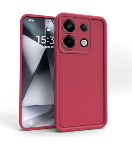 Cover per Xiaomi Redmi Note 13 5G, Custodia in Silicone Morbido