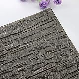 ladrillos plasticos argentina ❤️❤️Tamaño: 60cmx30cm ; Material: PE; Paquete incluido:1 PC Pegatinas de Pared